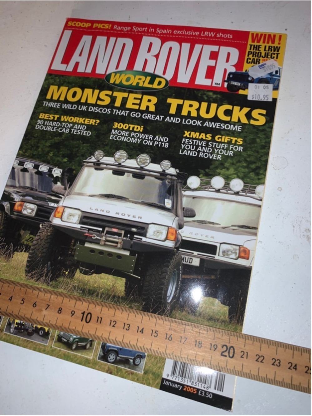 January 2005 Land Rover World Magazine - Picture 7 of 8